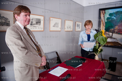 Gdansk. Siedziba Towarzystwa Przyjaciol Nauki i Sztuki...