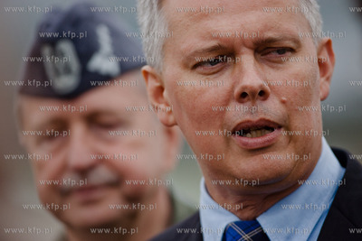 22 Baza Lotnictwa Taktycznego w Malborku. Uroczystosc...