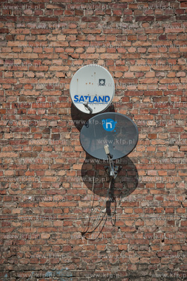 Gdansk. Kamienice przy ul. Biskupiej. 11.09.2012 fot....
