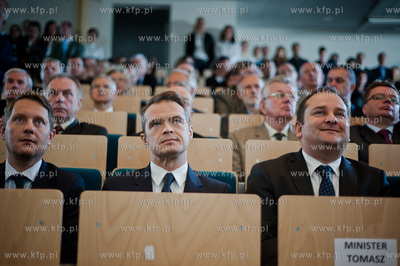 Gdansk. Nowo otwart wydzial Biologii Uniwersytetu Gdanskiego....