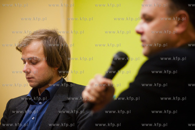 Gdansk. Sala Czarna domku akademickim przy kosciele...