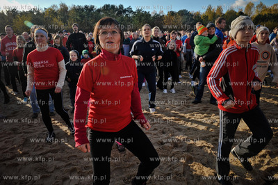 Gdansk. Plaza w Brzeznie. Gdansk Biega 2012.
04.11.2012
fot....
