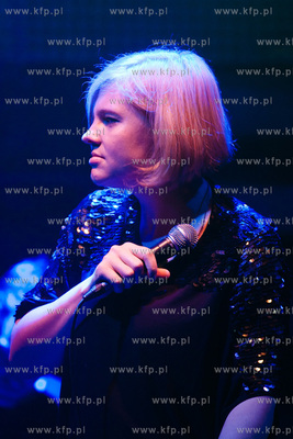 Gdansk. Klub Parlament. Koncert Anny Dabrowskiej promujacy...