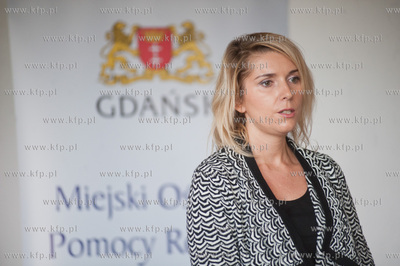 Gdansk. Osiedle Sitowie. Obchody pierwszej rocznicy...