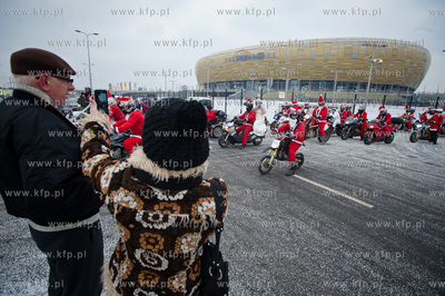 Gdansk. Parking pod Stadionem PGE Arena.  Jubileuszowa,...