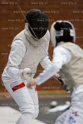 Gdansk. Hala AWF. Zawody Dwor Artusa Grand Prix Pucharu...