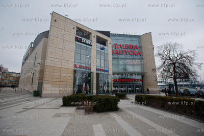 Gdansk. Wrzeszcz. Centrum handlowe Galeria Baltycka.
11.04.2013
fot....