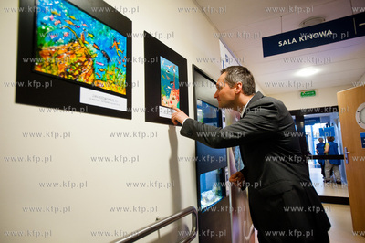 Akwarium Gdynskie. Gala wreczenia nagrod w konkursie...