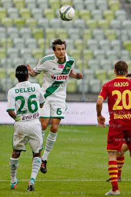 Gdansk. PGE Arena. Mecz o mistrzostwo Ekstraklasy....