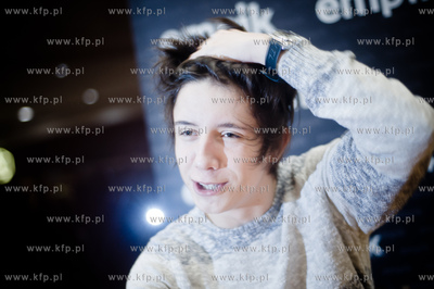 Gdansk. Galeria Baltycka. Spotkanie z Dawidem Kwiatkowskim.
28.11.2013
fot....