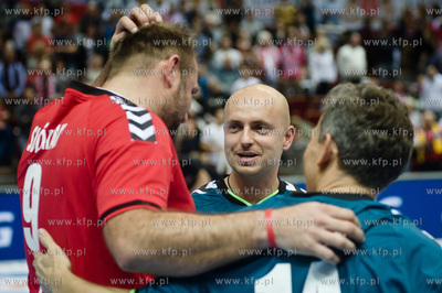 Sopot. Hala Ergo Arena. Zakonczenia kariery sportowej...