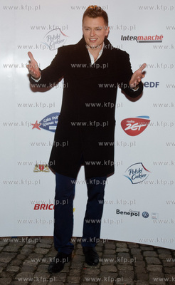 Gdansk. Dlugi Targ. Swiateczny koncert Cala Polska...