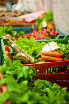 Gdansk. Hala Oliwia. Pierwsza edycja Gdanskiego Bazaru...