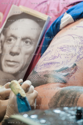 Centrum Stocznia Gdanska. Festiwal Cropp Gdansk Tattoo...