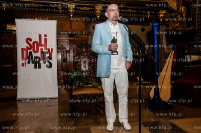 Gdansk. Dwor Artusa. Uroczystosc wreczenia Nagrod Prezydenta...