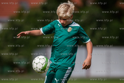Pruszcz Gdanski. Stadion CKiS. Miedzynarodowy Turniej...