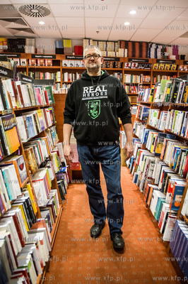 Gdansk. Salon Empik w C.H. Galeria Baltycka. Spotkanie...