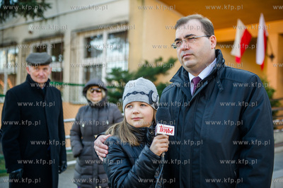 Druga tura wyborow samorzadowych. Obwodowa Komisja...