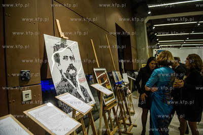 Gdansk. Europejskie Centrum Solidarnosci. V charytatywny...