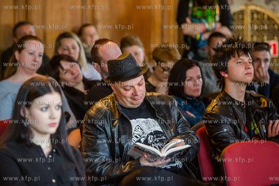 Gdansk. Nadbaltyckie Centrum Kultury. Promocja ksiazki...