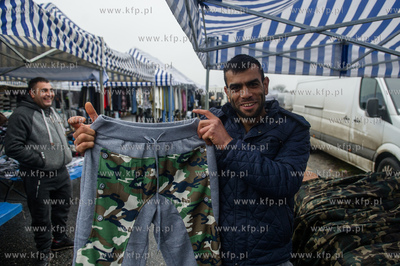 Gielda samochodowa w Pruszczu Gdanskim. Jedno z
najwiekszych...