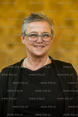 Gdansk. Wielka Sala Wety Ratusza Glownego Miasta. Uroczystosc...