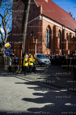 Kosciol pw. sw. Ap. Piotra i Pawla w Pucku. Uroczystos...