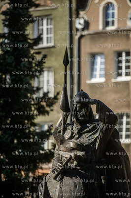 Gdańsk. Skwer Świętopełka, który już niebawem...