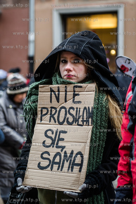 Gdańsk. Droga (kobiet) Przez Męki - Marsz przeciw...