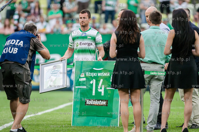 Stadion Energa Gdańsk.  Mecz XXXVI kolejki Lotto Ekstraklasy....