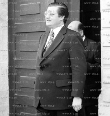 Gdansk Sala Biala Ratusza Glownomiejskiego. Podpisanie...