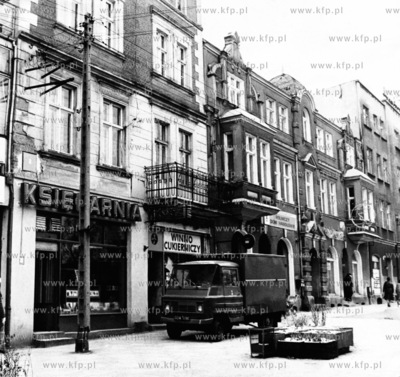 Kartuzy na Kaszubach. 02.1982 odb_09_06_13 Fot. Zbigniew...