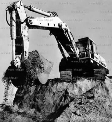 Budowa Elektrowni Wodnej Zarnowiec - najwiekszej w...