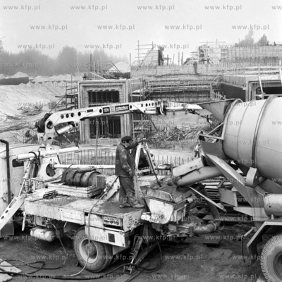 Budowa Portu Polnocnego w Gdansku. 
23.05.1973
6maj73_z.kosycarz_p58
Fot....