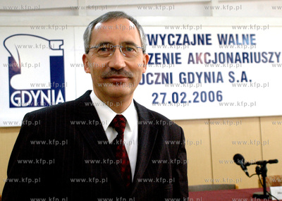 Nadzwyczajne walne zgromadzenie akcjonariuszy Stoczni...