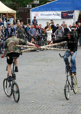 Targ Weglowy w Gdansku - Gdanski Festiwal Rowerowy...