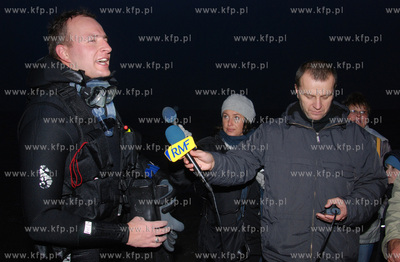 IV Marsz Sledzia Kuznica - Rewa. 14 smialkow przeszlo...