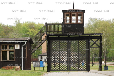 Panstwowe Muzeum Stutthof na terenie dawnego obozu...