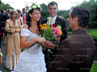 Straszyn. Slub znanej tancerki z Tanca z Gwiazdami,...