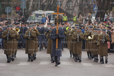 18.02.2008 POLCZYN ZDROJ (Zachodniopomorskie) Pogrzeb...