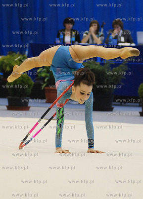 Hal MOSiR w Rumi. VI Puchar Baltyku w Gimnastce Artystycznej...