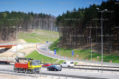 Gdynia. Poloczenie Estakady Kwiatkowskiego z obwodnica...