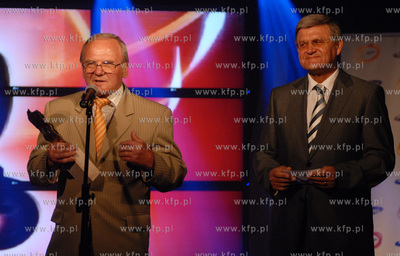 Gala Festiwalu Filmow i Programow Sportowych w Gdyni....