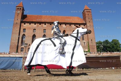 XVII Miedzynarodowy Turniej Rycerski Jana III na zamku...
