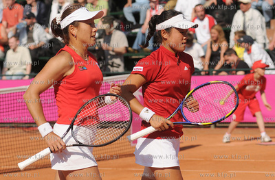 Korty Tenisowego Klubu Sportowego ARKA w Gdyni. Polska...