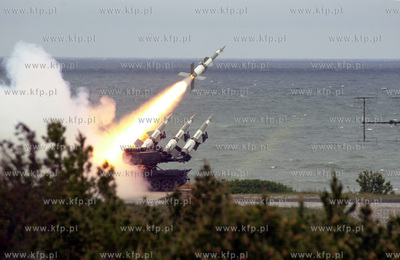 Wicko Morskie, wizyta Ministra Obrony Narodowej Bogdana...