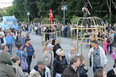 Cudawianki czyli Noc Swietojanska w Gdyni. Jedna z...