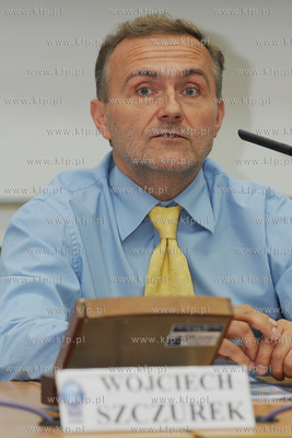 Gdynia. Konferencja prasowa rozpoczynajaca Zlot Zaglowcow...