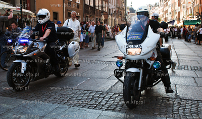 Uroczyste powitanie i otwarcie 63. Miedzynarodowego...