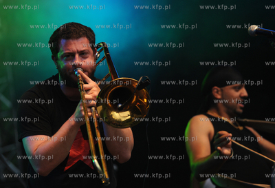 Gdynia Kolibki.  World Culture Festival Globaltica....